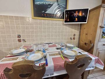 Appartement De Vacances pour 4 Personnes dans Praz-sur-Arly, Espace Diamant, Photo 4