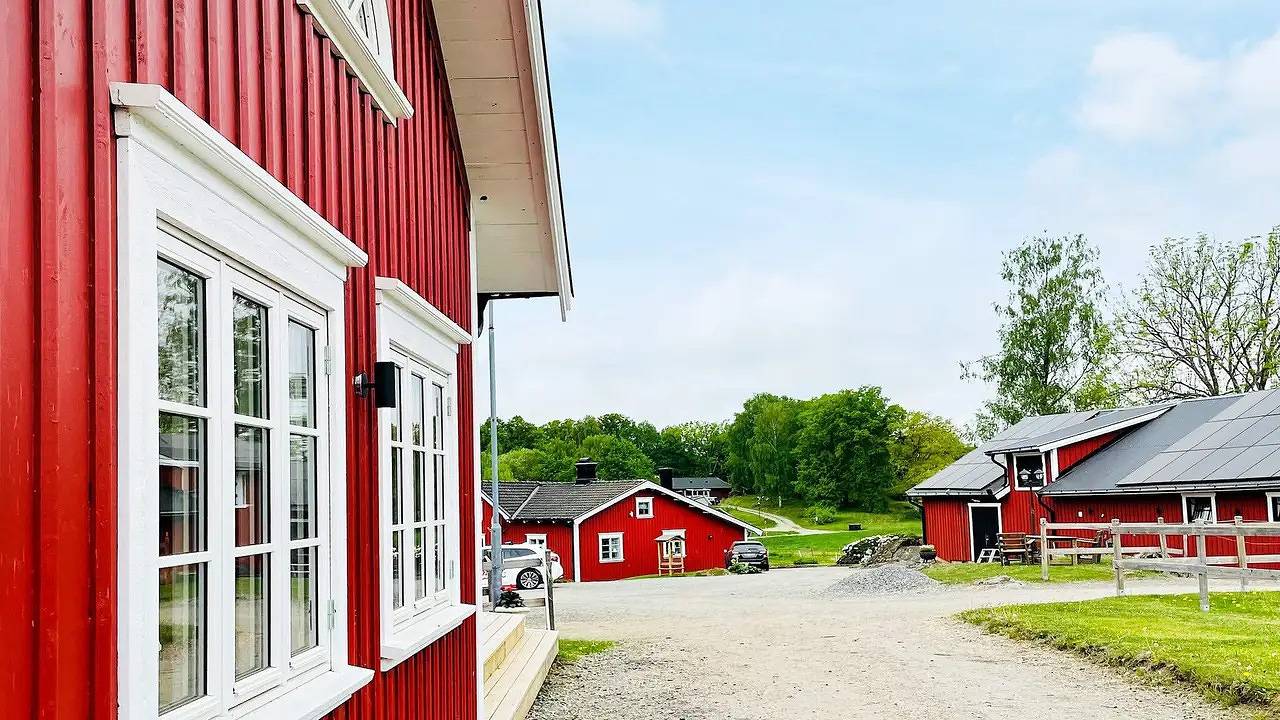 Ferienhaus für 4 Personen (70 m²) in Hjälmared in Alingsås region, Mjörn