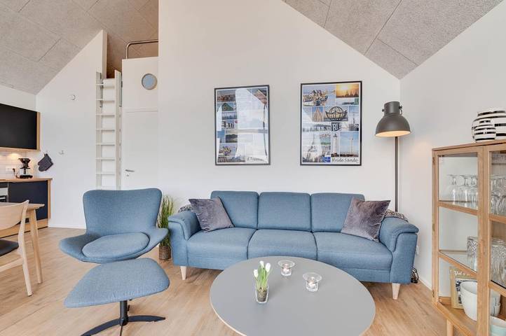 Schicke Ferienwohnung direkt am Ringkøbing Fjord in Hvide Sande in Hvide Sande, Holmsland Klit