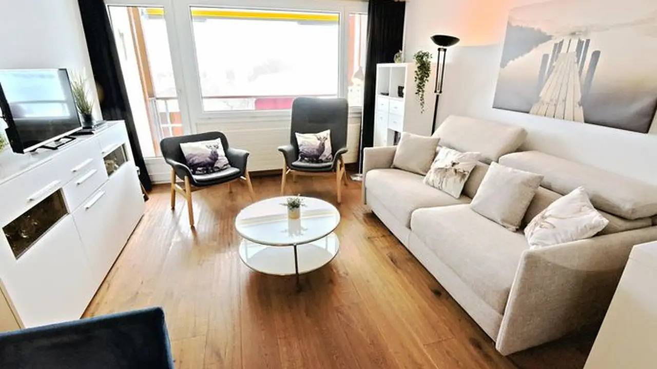 Ganze Ferienwohnung, Ferienwohnung für 4 Personen (47 m²) in Savognin in Surses, Albula
