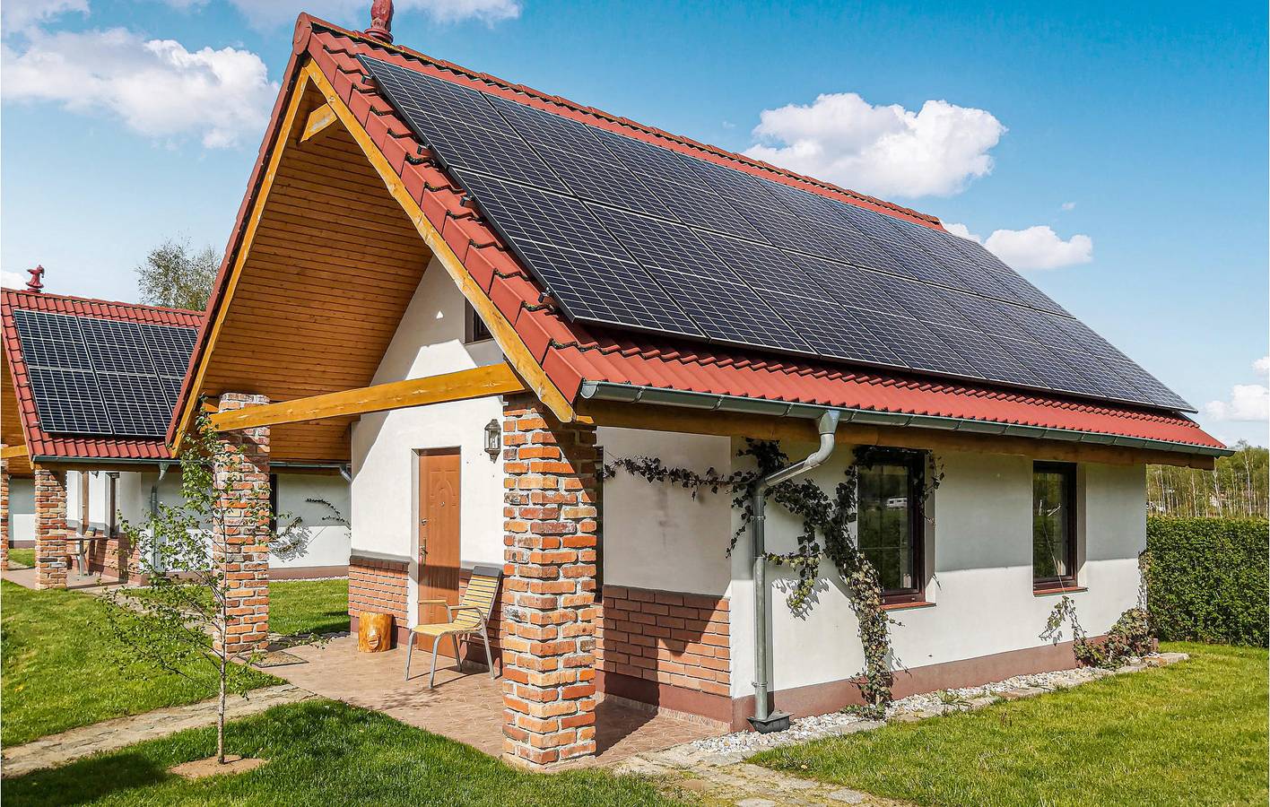 Ferienhaus für 6 Personen mit Whirlpool in powiat krośnieński