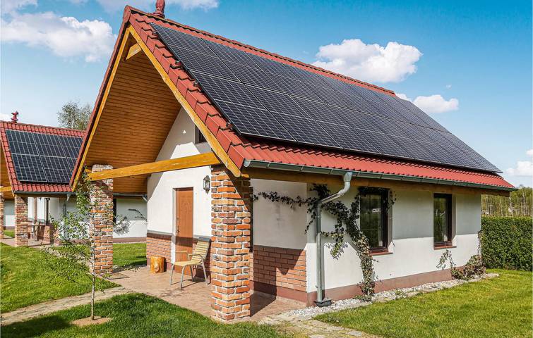 Ferienhaus für 6 Personen, mit Terrasse und Whirlpool sowie Sauna - 1