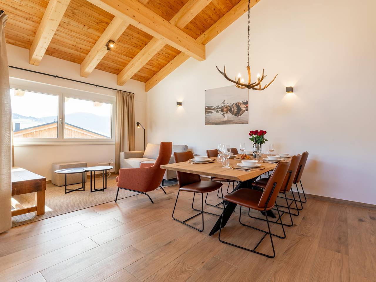 Schönes Ferienhaus direkt an der Piste gelegen in St. Lambrecht, Murau (Kreischberg)