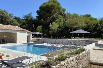 Agriturismo pour 2 personnes, avec jardin à Montbrison-sur-Lez
