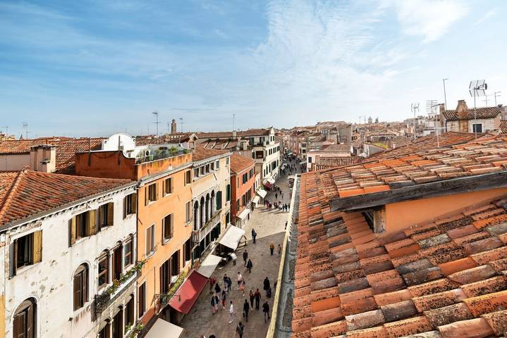 Gîte pour 2 personnes, avec balcon/terrasse dans Province de Venise - 4