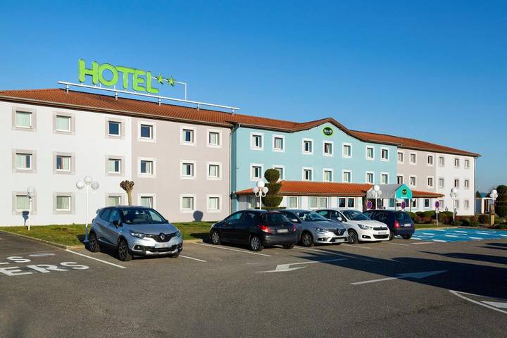 Hôtel pour 2 personnes, avec jardin, animaux acceptés à Kingersheim - 2