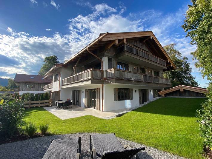 Ferienwohnung für 5 Personen, mit Terrasse und Garten sowie Seeblick in Rottach-Egern - 2