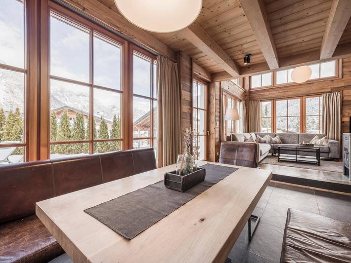 Ferienhaus für 6 Personen, mit Terrasse und Sauna in Leutasch - 3