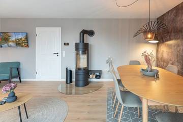 Ferienhaus für 5 Personen, mit Terrasse und Garten, mit Haustier in Bredstedt