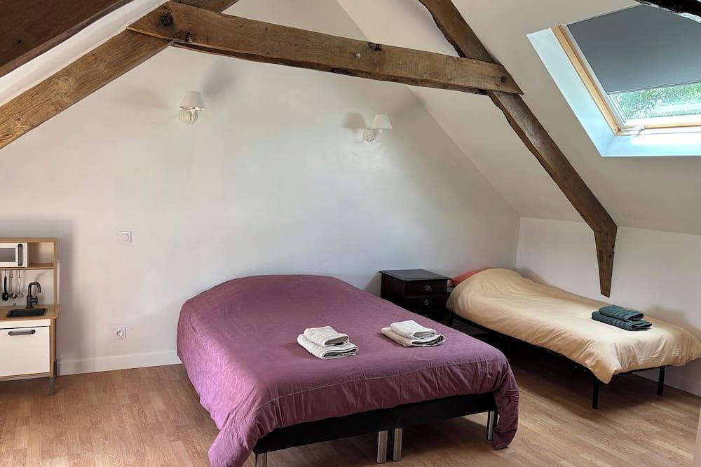 Superbe gîte de 6 pers dans longère au cœur de la campagne Morbihannaise ! in Plumelin, Région de Pontivy