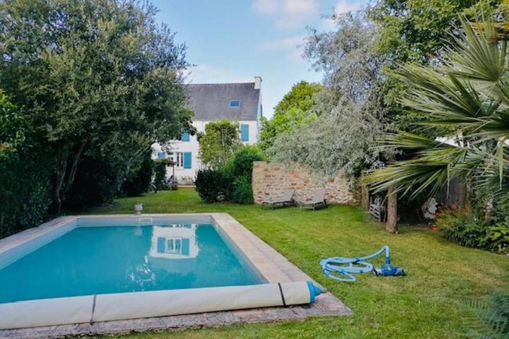 Casa de vacaciones para 10 personas, con jardín y terraza - 1