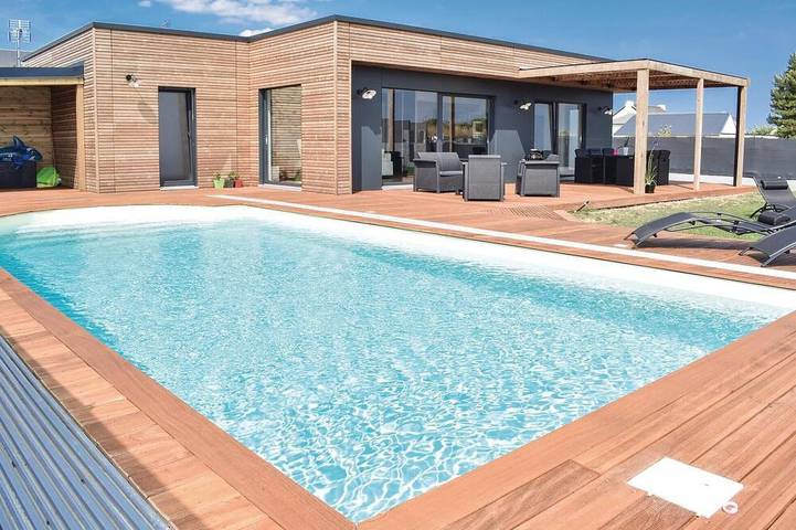 Maison de vacances pour 9 personnes, avec jardin - 1