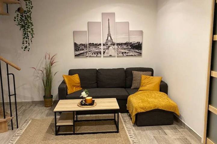 Appartement de vacances pour 6 personnes à Chalon-sur-Saône