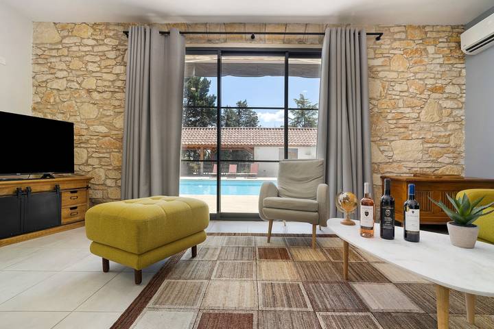 Villa l'ermitage de la tilleraie entre viñedos de Pécharmant in Bergerac, Périgord Pourpre
