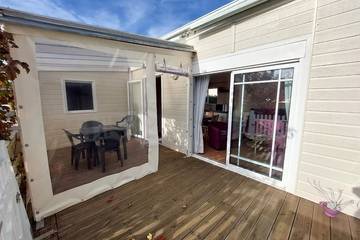 Maison de campagne pour 4 personnes, avec terrasse, animaux acceptés à Caurel
