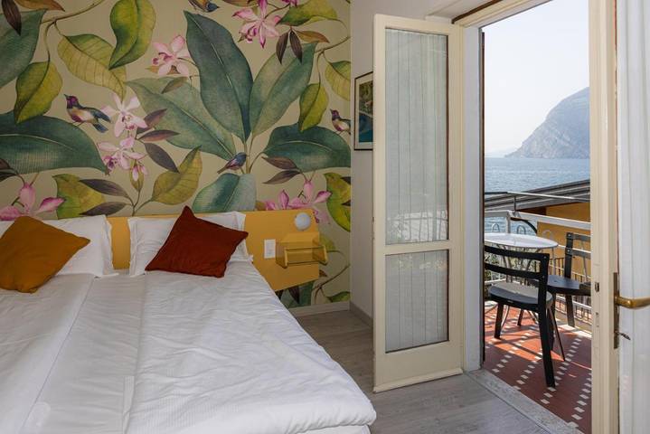 Hôtel pour 3 personnes, avec vue sur le lac ainsi que vue et jardin à Monte Isola - 3