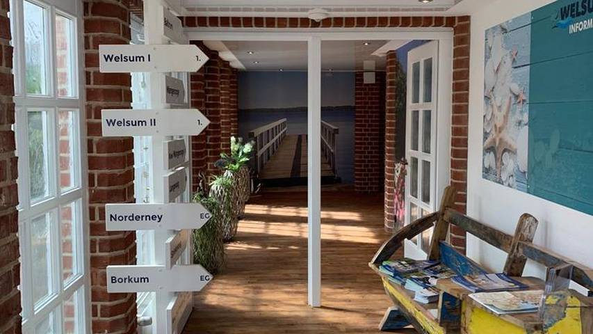 Ferienwohnung für 3 Personen, mit Balkon in Zwischenahner Meer - 3