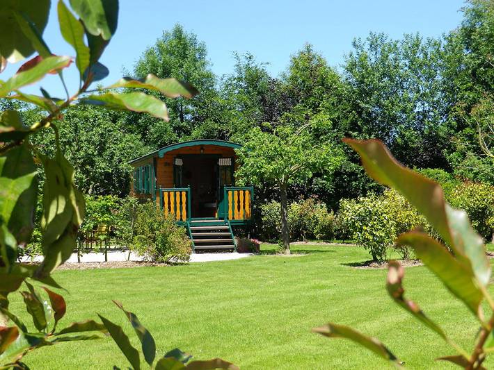 Gîte pour 2 personnes, avec jardin, animaux acceptés
