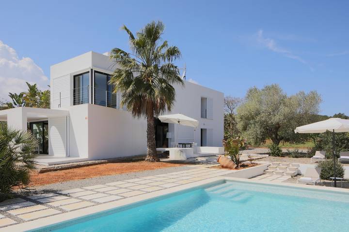 Villa pour 8 personnes, avec jardin - 1