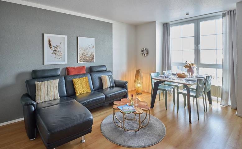 Appartement de vacances pour 4 personnes, avec balcon et balcon/terrasse - 1