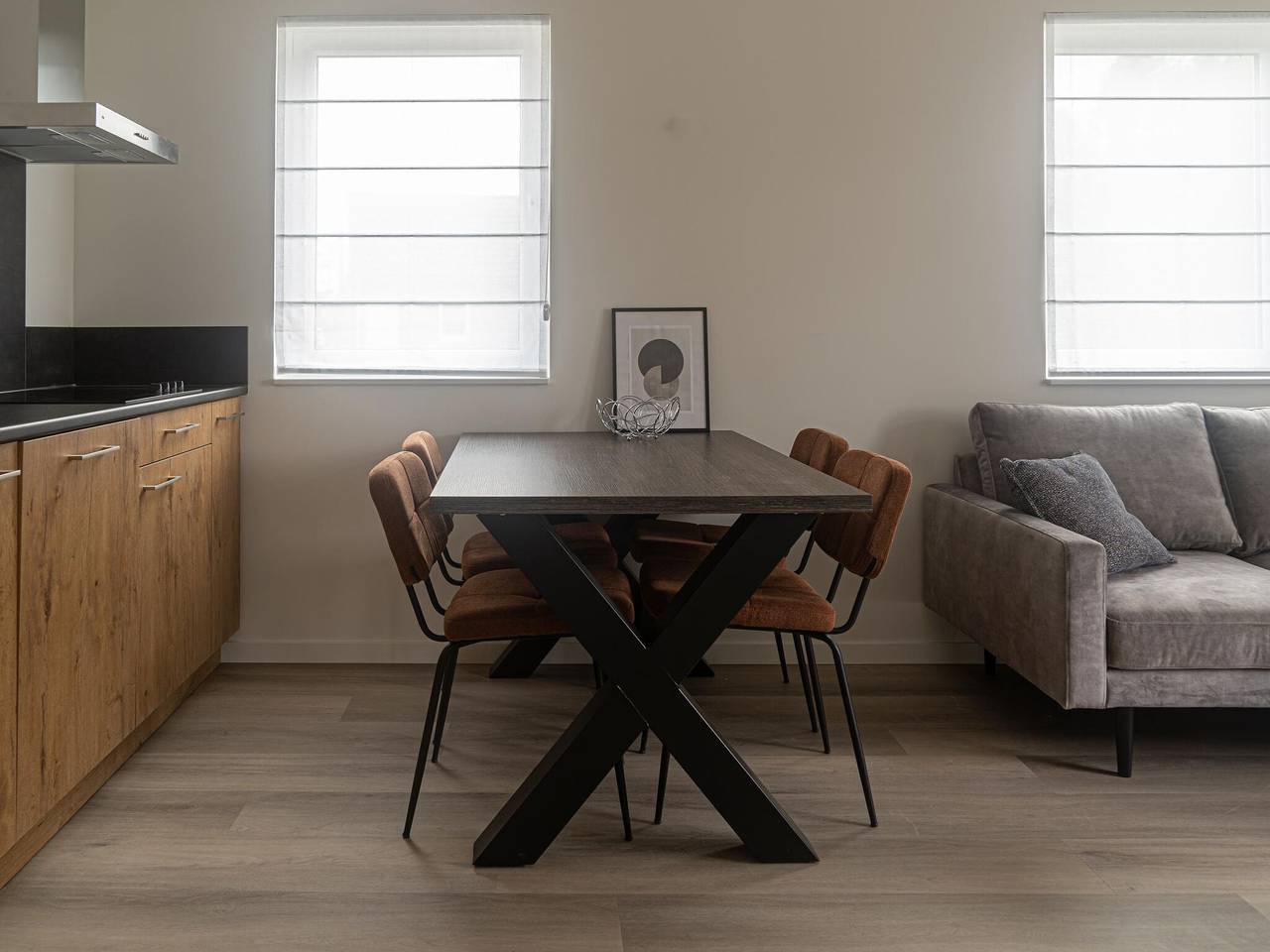 Mooi vakantiehuis vlakbij het water in Bernisse, Nederlandse Noordzeekust