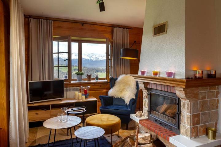 Willa dla 12 osób, z widok i ogród w Tatry