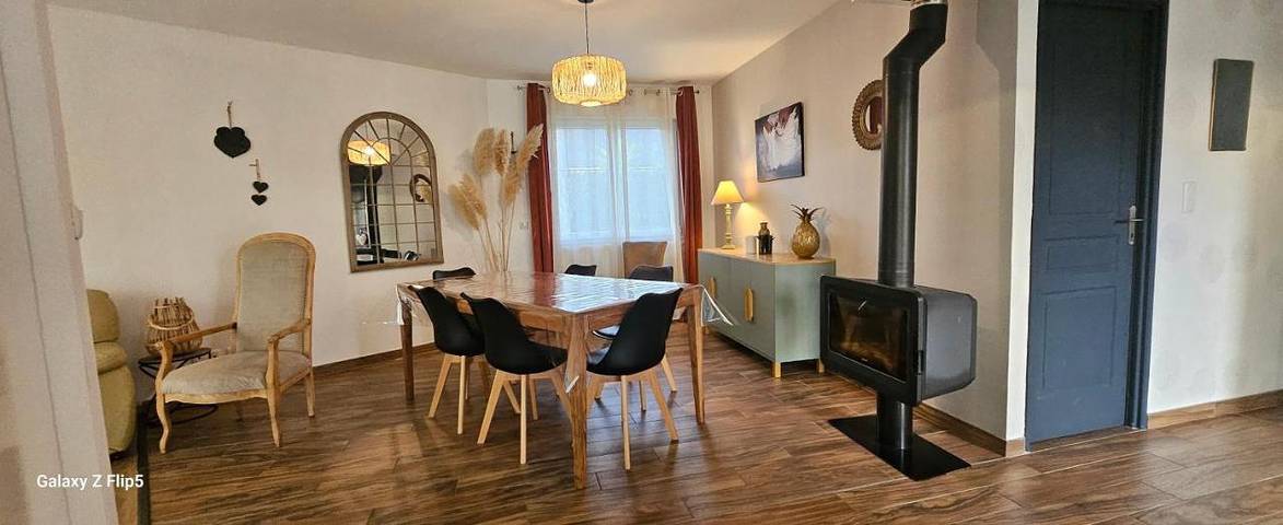 Maison de vacances pour 4 personnes, avec jardin et vue