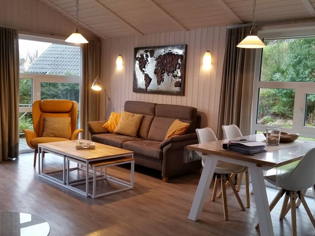 Dänisches Ferienhaus Solbakken in Bockholm, Holnis