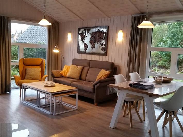 Ferienhaus für 4 Personen, mit Terrasse und Garten in Glücksburg - 2