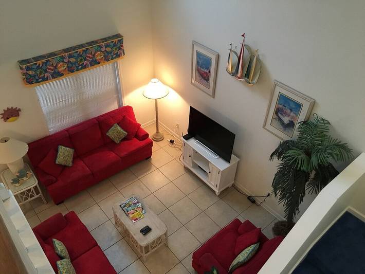 Vacation rental for 14 people, with balcony and pool in Surfside Beach