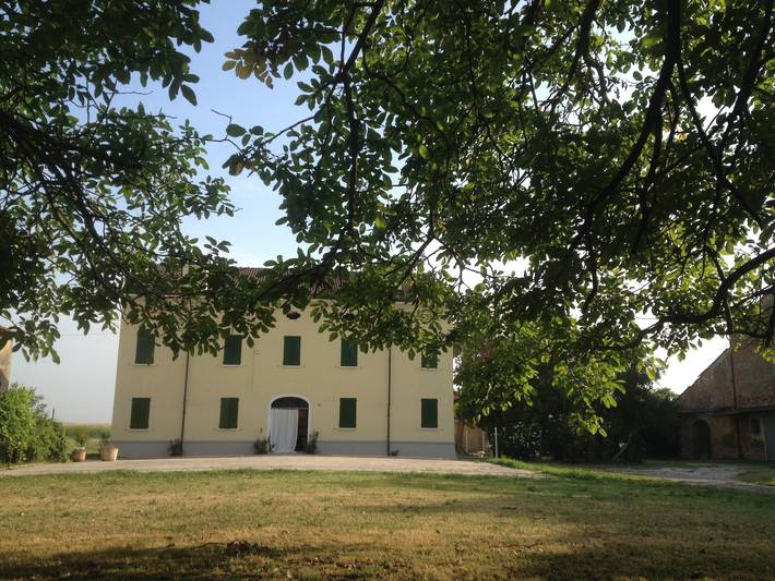 Ferienhaus 'Corte Croce' mit privatem Garten, Wlan und Klimaanlage in Gonzaga, Mantua Provinz