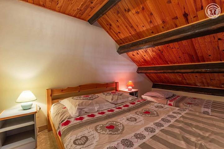 Location de vacances pour 4 personnes, avec jacuzzi ainsi que balcon et sauna dans Office De Tourisme Des Albiez - 2