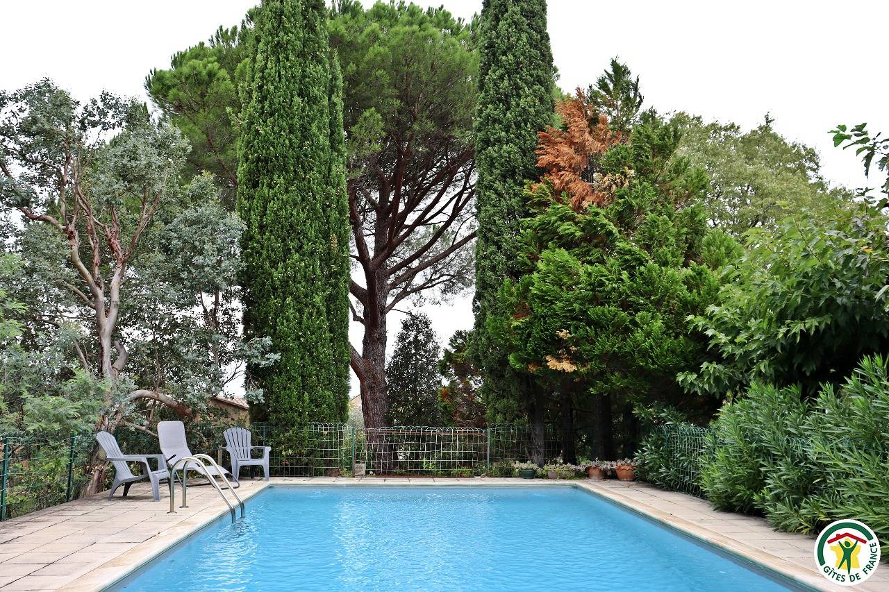 Gîte für 6 Personen mit Pool in Saint-Paul-Trois-Châteaux, Nyons und Umgebung