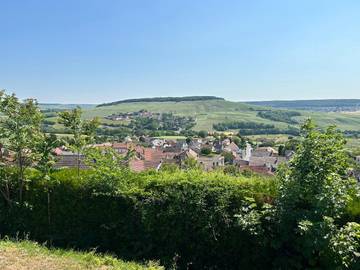 Gîte pour 8 personnes, avec jardin à Châtillon-sur-Marne