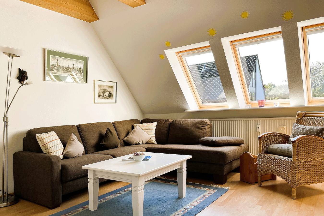 Ganze Ferienwohnung, Südstranddomizil, Gmelinstraße in Wyk auf Föhr (Stadt), Wyk auf Föhr