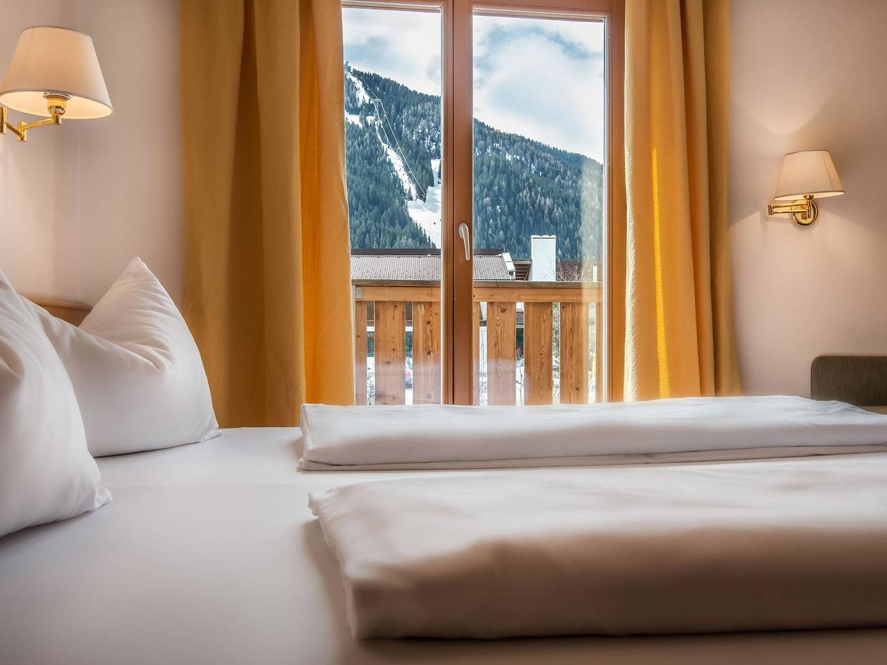 Ganze Ferienwohnung, Garni Medesc - Doppelzimmer Superior +1 in La Villa, Abtei