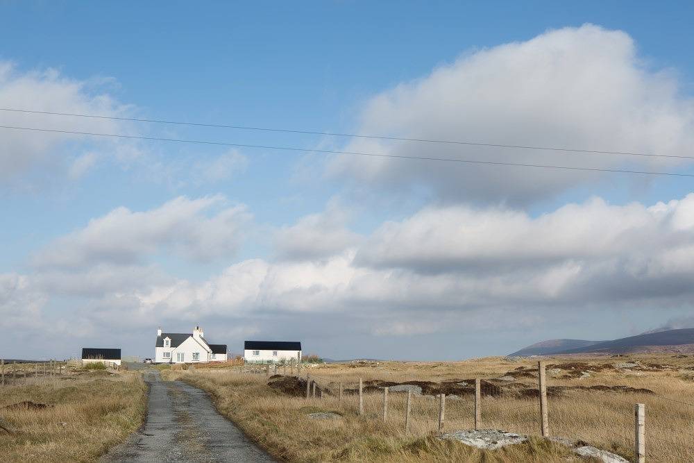 Ceannard Cottage in South Uist, Outer Hebrides