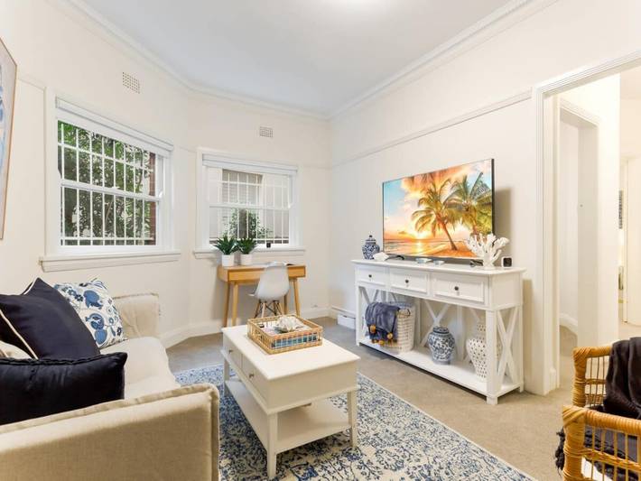 Holiday rental for 4 people in Manly (Sydney)