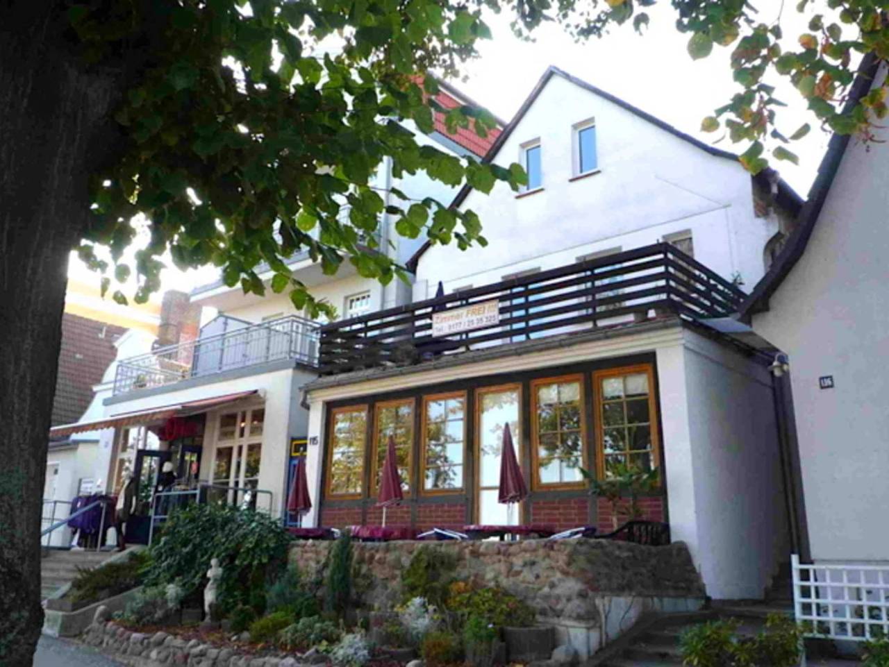 Ganze Ferienwohnung, Ferienwohnungen am Alten Strom (Lv) - Ferienwohnung 1 in Warnemünde Strand, Rostock