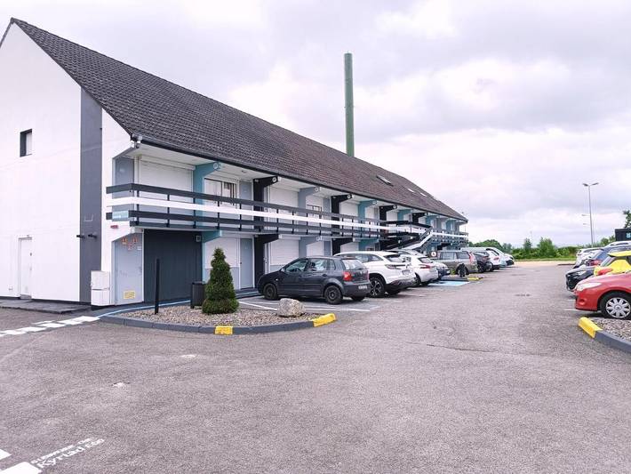 Hôtel pour 2 personnes, avec terrasse, animaux acceptés