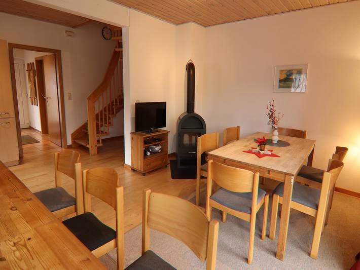 Ferienhaus für 9 Personen, mit Sauna und Terrasse in Mirow - 3