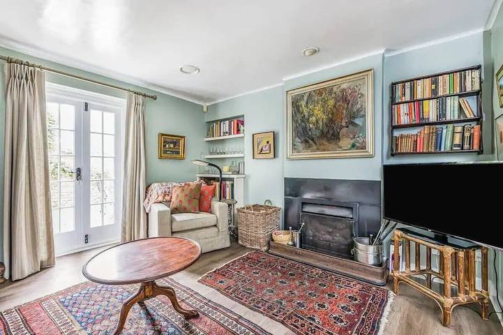Ferienhaus für 4 Personen, mit Terrasse und Garten