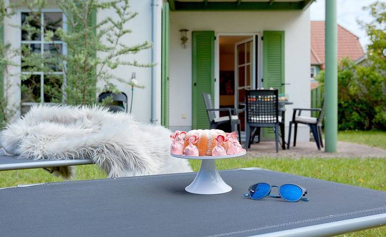 Ferienwohnung für 4 Personen, mit Terrasse und Garten