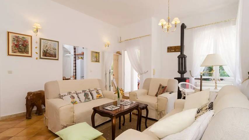 Villa pour 7 personnes, avec piscine et jardin à Srebreno - 4