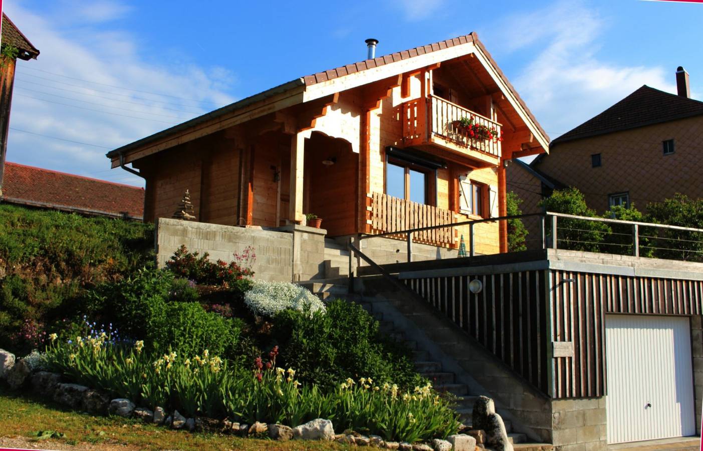 Chalet montagnes du Jura, au calme, proche lacs et forêts in Mouthe-Lac et Mont d’Or, Parc naturel régional du Haut-Jura