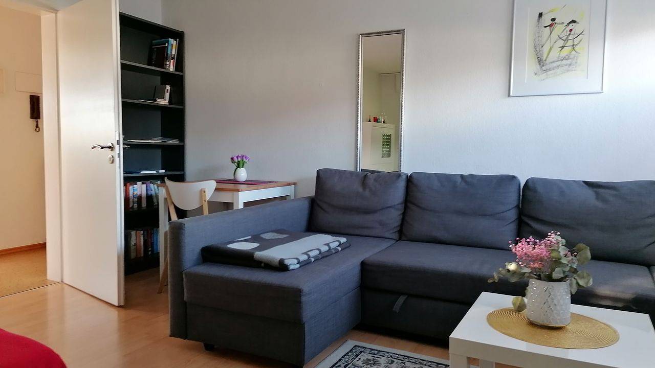 Ganze Ferienwohnung, Ferienwohnung für 3 Personen (50 m²) in Mössingen in Mössingen, Neckar-Alb
