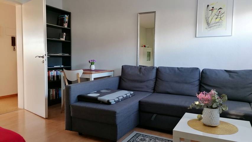 Ferienwohnung für 3 Personen, mit Balkon/Terrasse in Mössingen