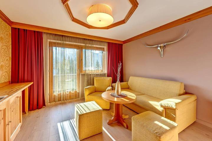 Hotel für 4 Personen, mit Pool und Sauna sowie Garten und Seeblick, mit Haustier in Kössen - 4