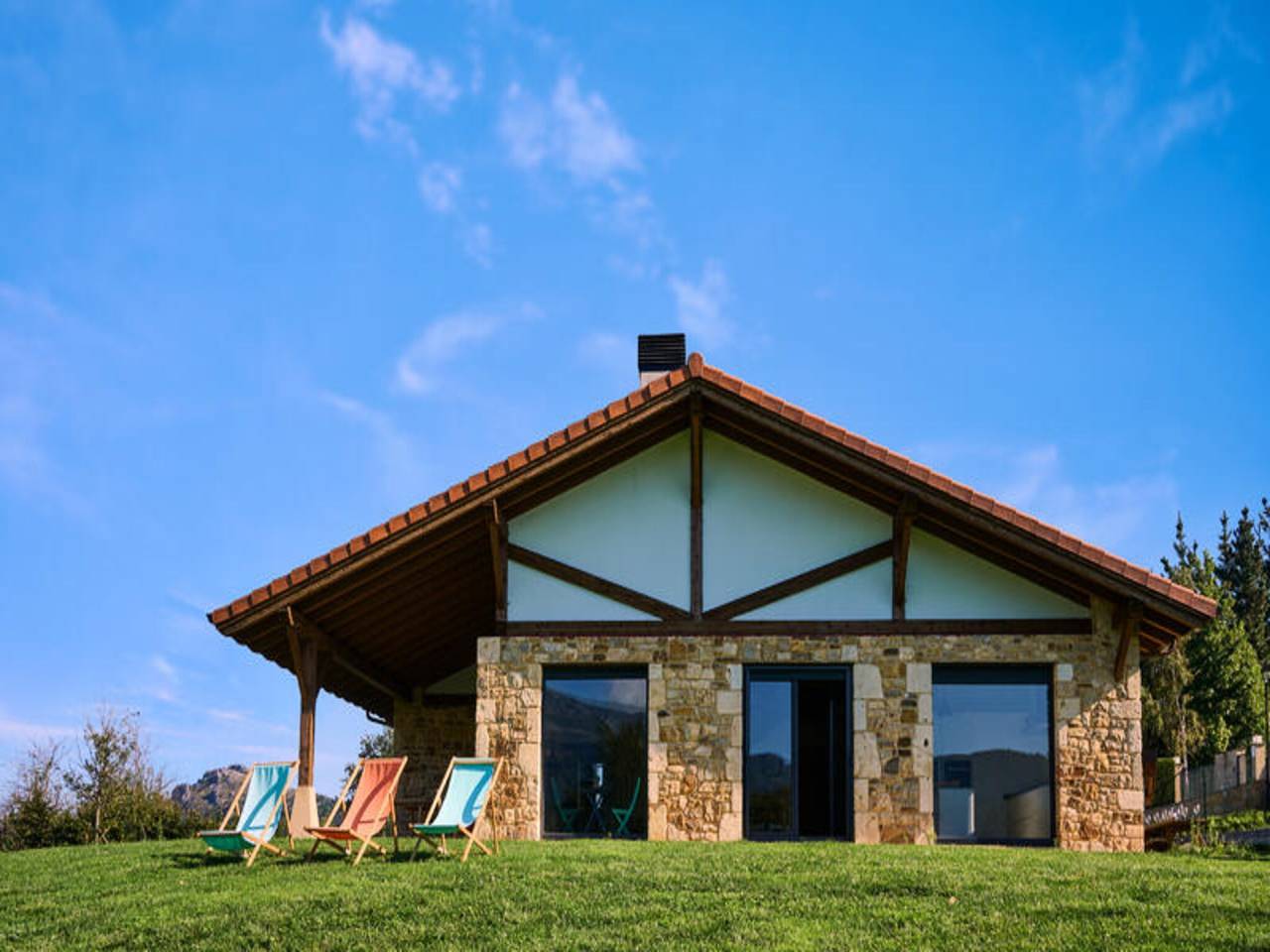 Apartamento entero, Villa en Zeanuri junto a Gorbeia in Ceánuri, Cordillera Cantábrica