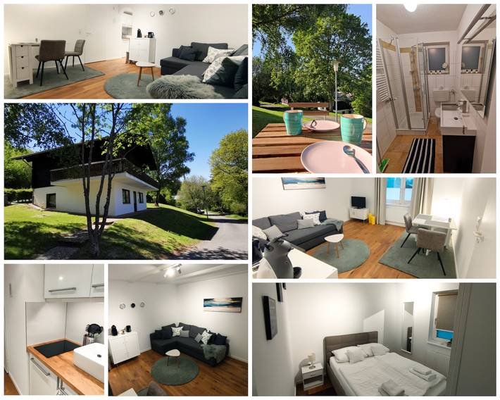 Ferienwohnung für 4 Personen, mit Terrasse und Garten sowie Pool und Sauna in Thalfang